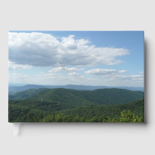 Appalachen I Shenandoah Gästebuch (Vorderseite)