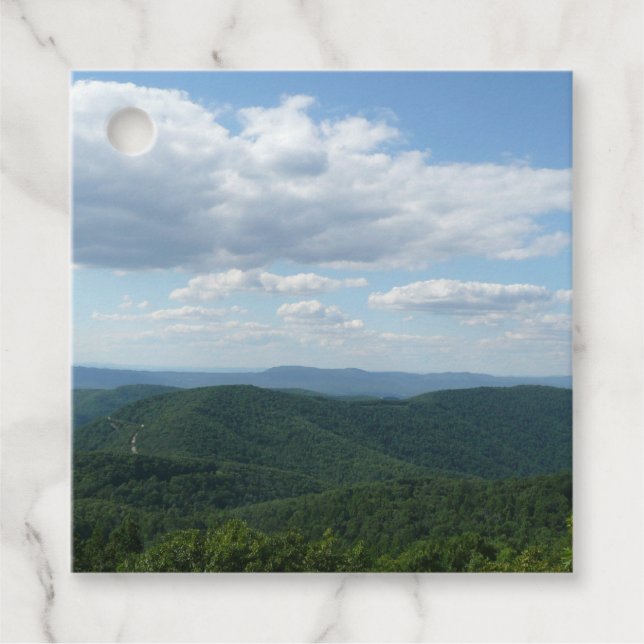 Appalachen I Shenandoah Geschenkanhänger (Vorderseite)