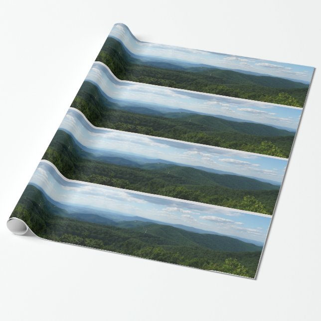Appalachen I Shenandoah Geschenkpapier (Ungerollt)