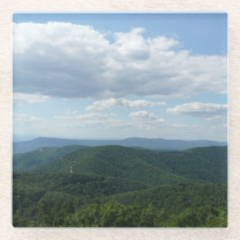 Appalachen I Shenandoah Glasuntersetzer