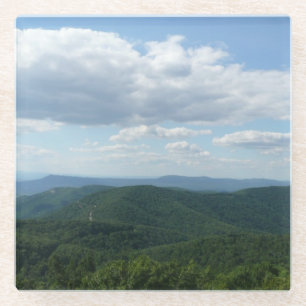 Appalachen I Shenandoah Glasuntersetzer