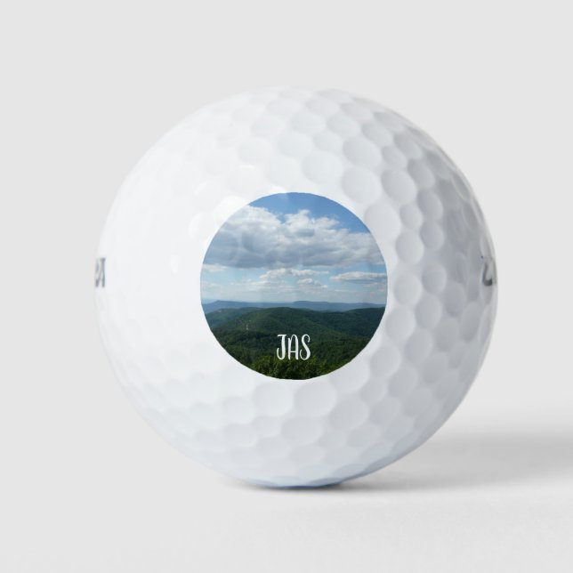 Appalachen I Shenandoah Golfball (Vorderseite)