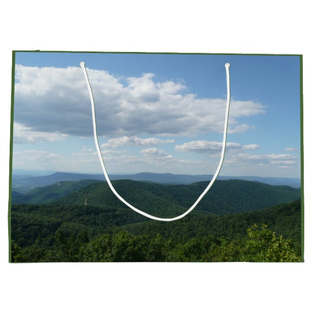 Appalachen I Shenandoah Große Geschenktüte (Rückseite)