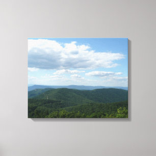 Appalachen I Shenandoah Leinwanddruck