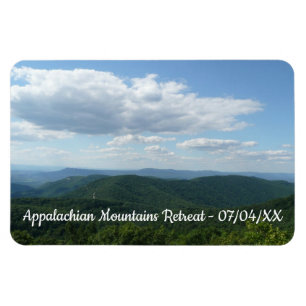Appalachen I Shenandoah Magnet