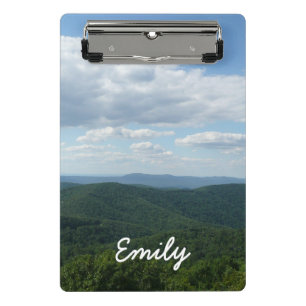Appalachen I Shenandoah Mini Klemmbrett