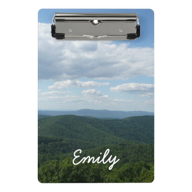 Appalachen I Shenandoah Mini Klemmbrett (Vorderseite)