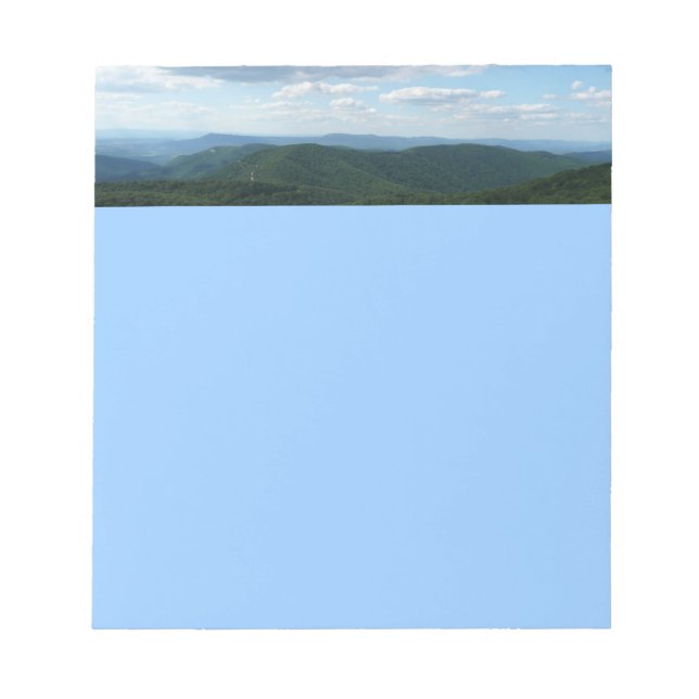 Appalachen I Shenandoah Notizblock (Vorderseite)