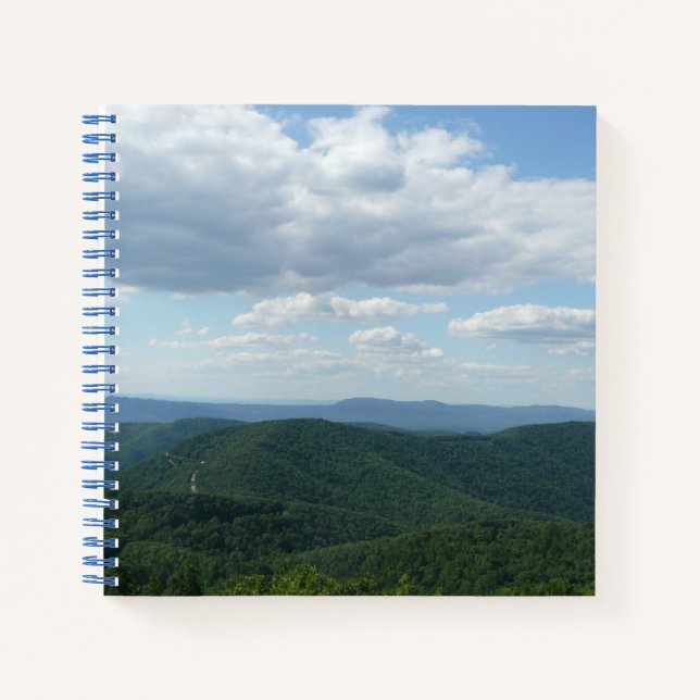 Appalachen I Shenandoah Notizbuch (Vorderseite)