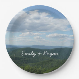 Appalachen I Shenandoah Pappteller
