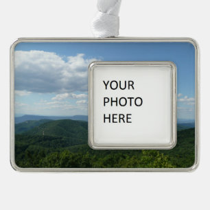 Appalachen I Shenandoah Rahmen-Ornament Silber