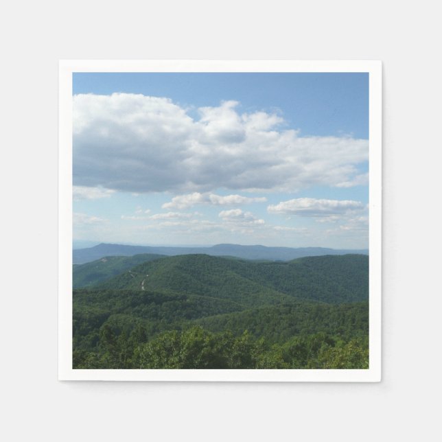 Appalachen I Shenandoah Serviette (Vorderseite)