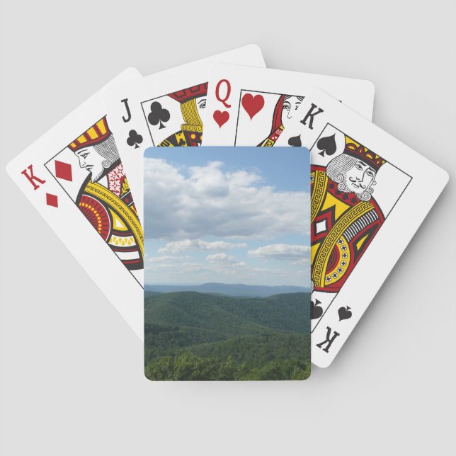 Appalachen I Shenandoah Spielkarten (Rückseite)