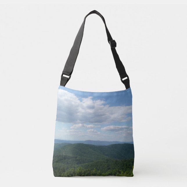 Appalachen I Shenandoah Tragetaschen Mit Langen Trägern (Vorderseite)