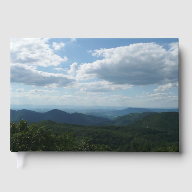 Appalachen II Shenandoah Gästebuch (Vorderseite)