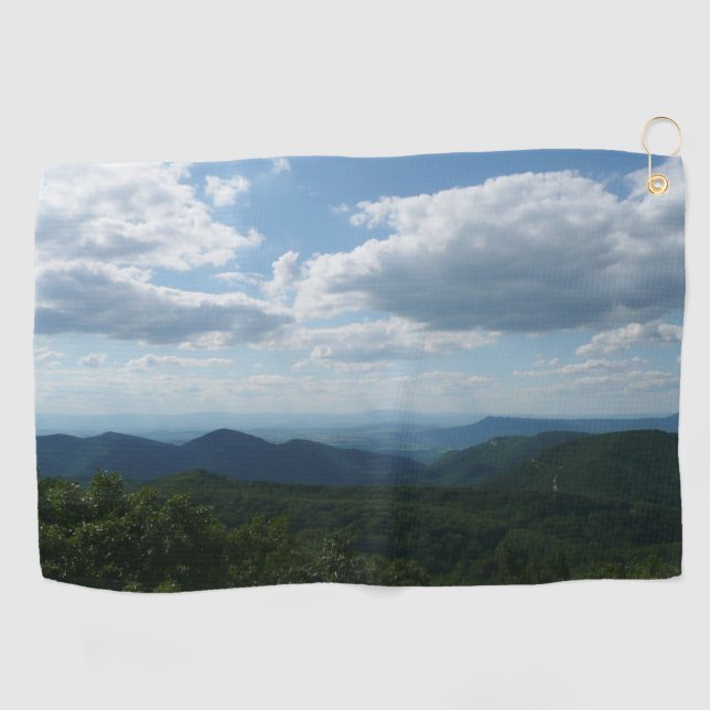 Appalachen II Shenandoah Golfhandtuch (Horizontal)