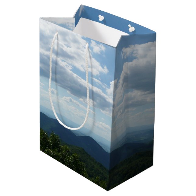 Appalachen II Shenandoah Mittlere Geschenktüte (Rückseite Schrägansicht)