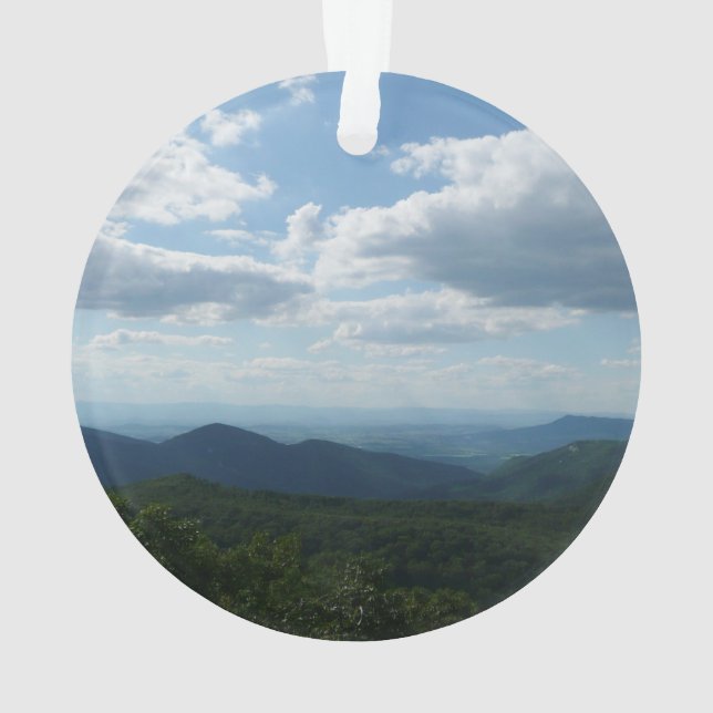 Appalachen II Shenandoah Ornament (Rückseite)