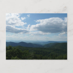Appalachen II Shenandoah Postkarte