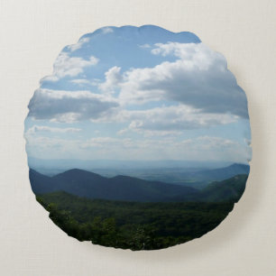 Appalachen II Shenandoah Rundes Kissen
