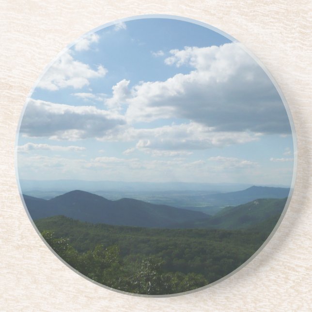 Appalachen II Shenandoah Sandstein Untersetzer (Vorne)