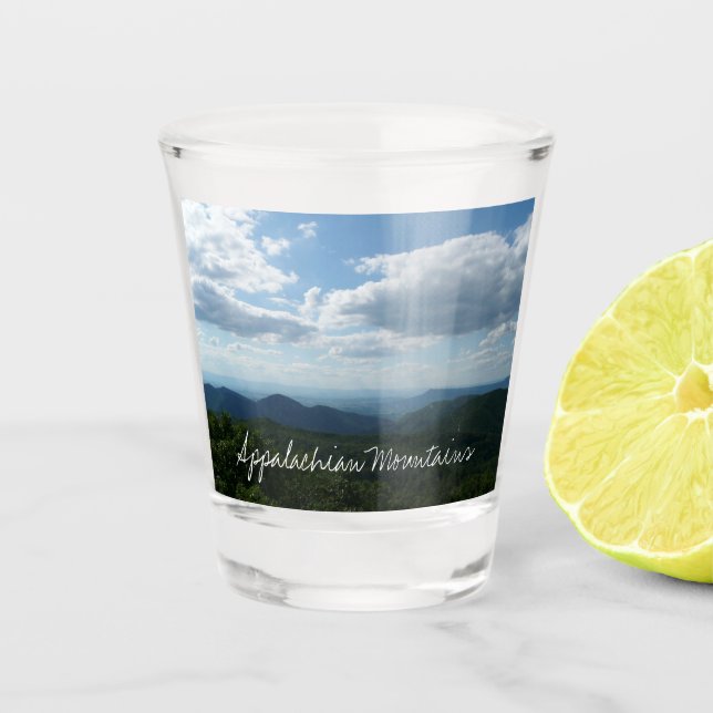 Appalachen II Shenandoah Schnapsglas (Vorderseite)