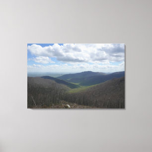 Appalachen im Frühling Leinwanddruck
