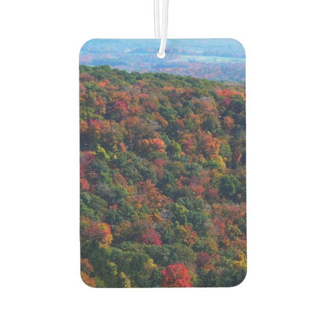 Appalachen im Herbst Autolufterfrischer (Rückseite)