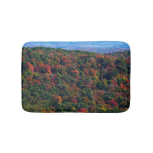 Appalachen im Herbst Badematte
