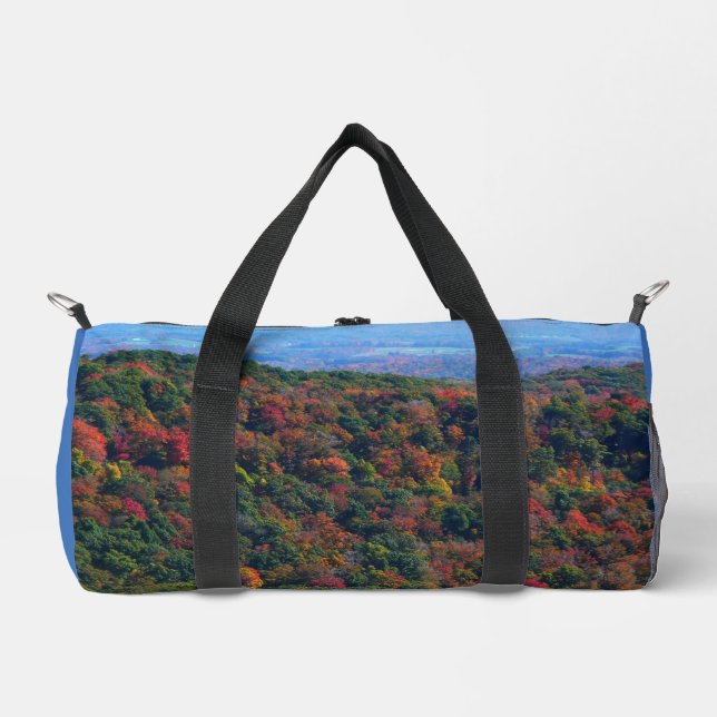 Appalachen im Herbst Duffle Bag (Vorderseite)