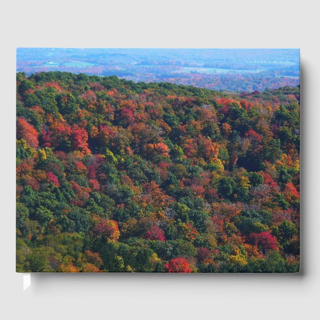 Appalachen im Herbst Gästebuch (Vorderseite)