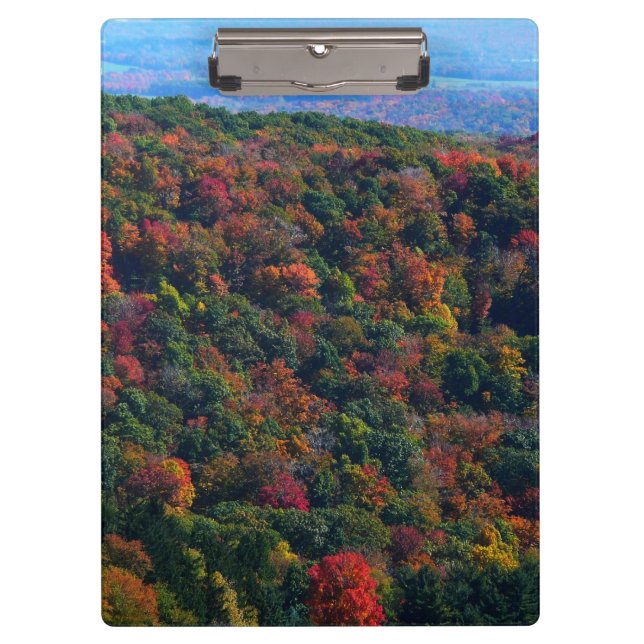 Appalachen im Herbst Klemmbrett (Vorderseite)