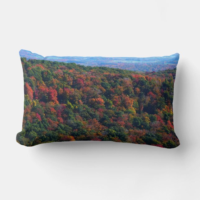 Appalachen im Herbst Lendenkissen (Vorderseite)
