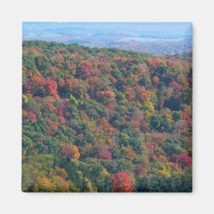 Appalachen im Herbst Magnet