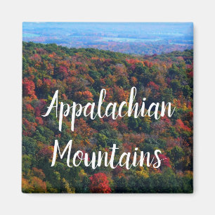 Appalachen im Herbst Magnet