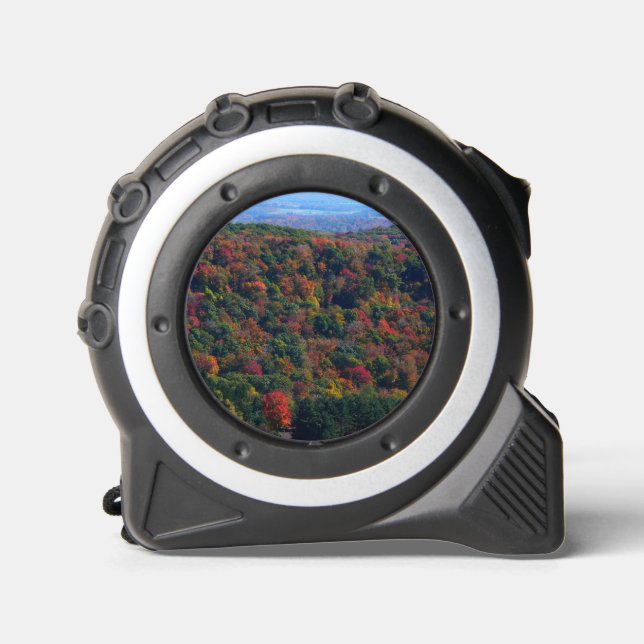 Appalachen im Herbst Maßband (Vorderseite)