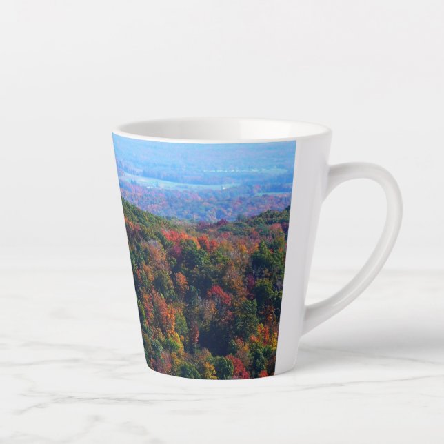 Appalachen im Herbst Milchtasse (Rechts)