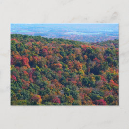 Appalachen im Herbst Postkarte