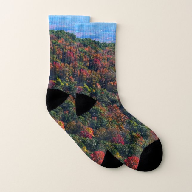 Appalachen im Herbst Socken (Paar)
