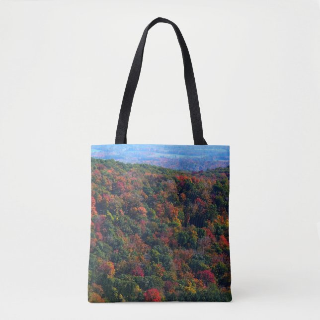 Appalachen im Herbst Tasche (Vorderseite)