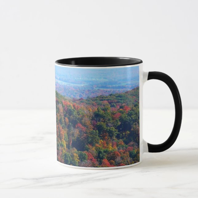 Appalachen im Herbst Tasse (Rechts)