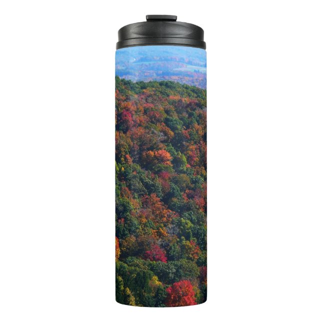 Appalachen im Herbst Thermosbecher (Vorderseite)
