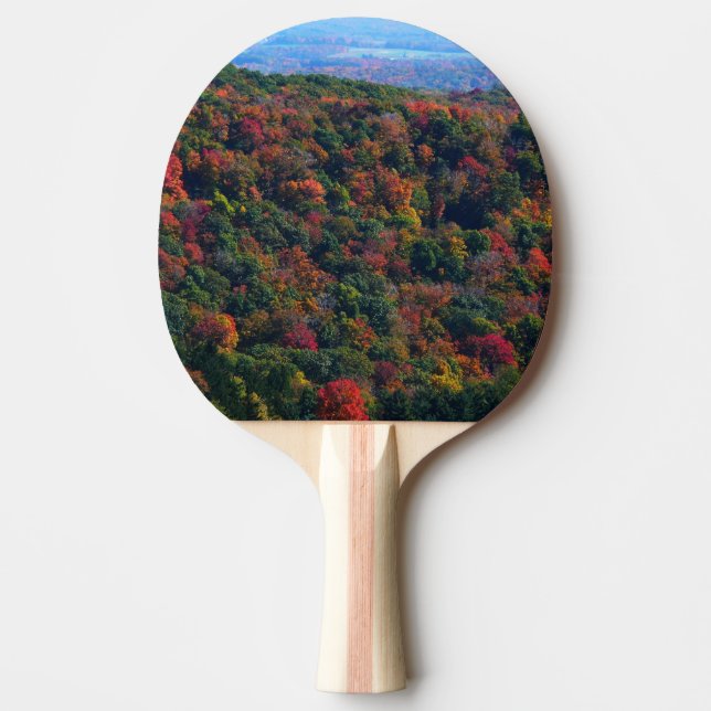 Appalachen im Herbst Tischtennis Schläger (Vorderseite)