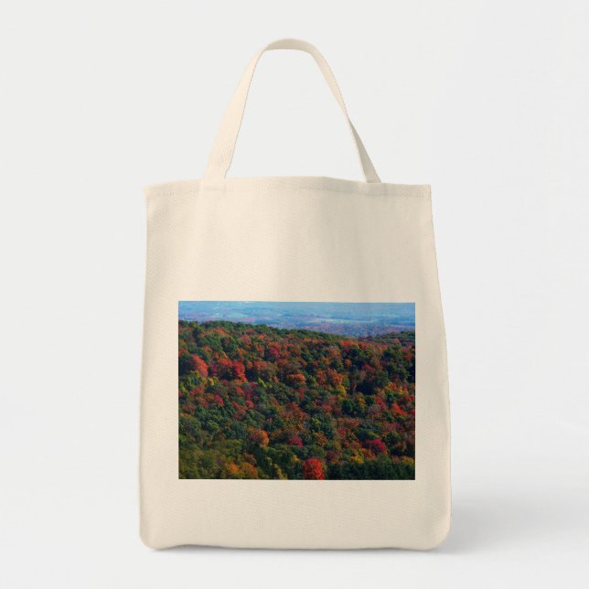 Appalachen im Herbst Tragetasche (Vorne)