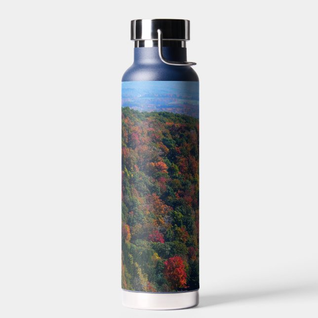 Appalachen im Herbst Trinkflasche (Links)