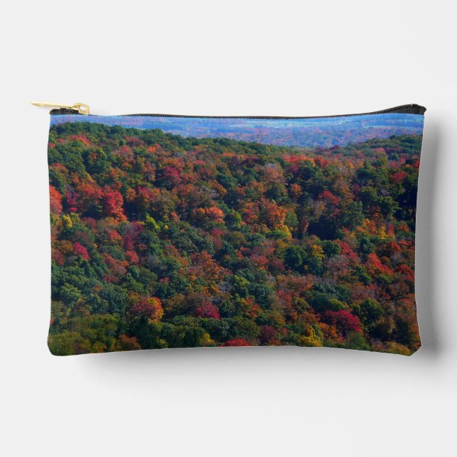 Appalachen im Herbst Zubehörtasche (Vorderseite)