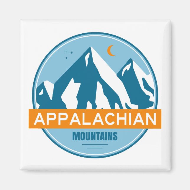 Appalachen Magnet (Vorne)