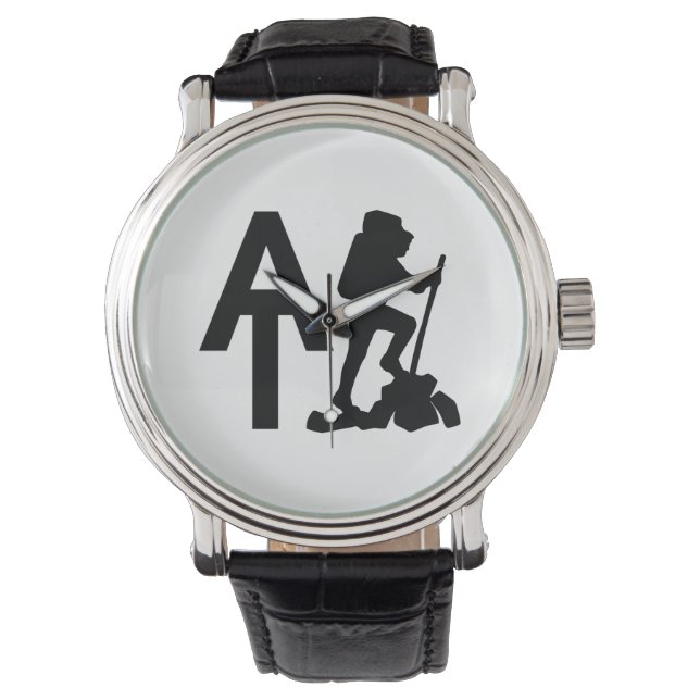 Appalachen-Pfad - AT - Raketenstartenwanderung Armbanduhr (Vorderseite)
