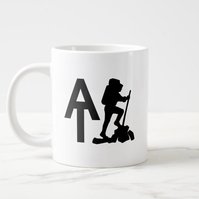 Appalachen-Pfad - AT - Raketenstartenwanderung Jumbo-Tasse (Links)