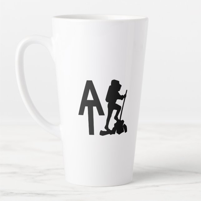 Appalachen-Pfad - AT - Raketenstartenwanderung Milchtasse (Links)